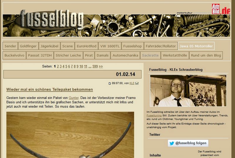 fusselblog