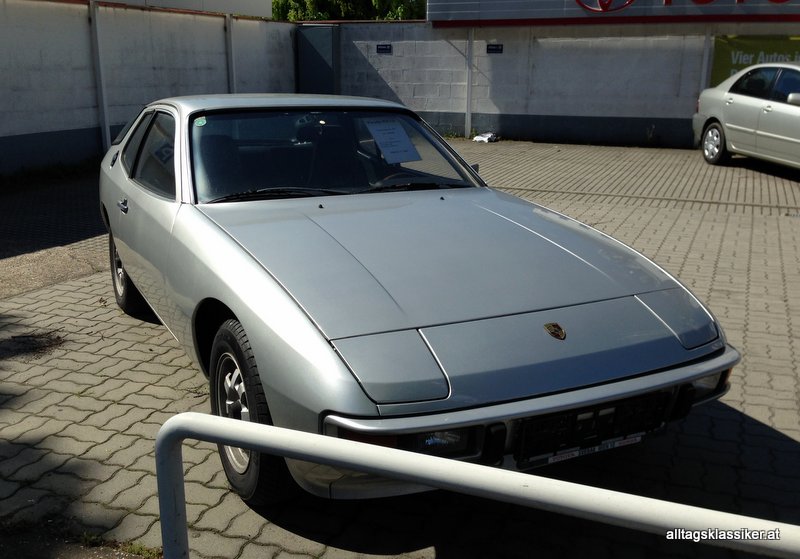 porsche-924 -silber