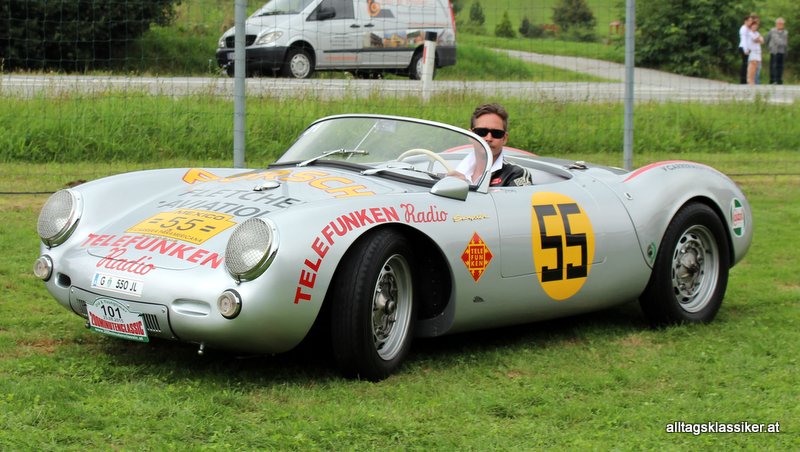 Porsche 550 Replica