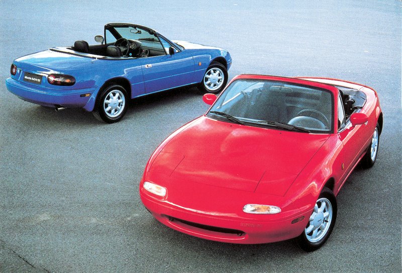 Mazda MX-5 NA / Bild: Mazda