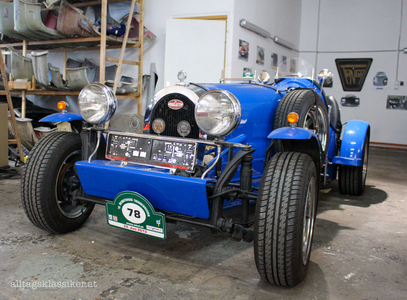Ledl Bugatti 35B Replica