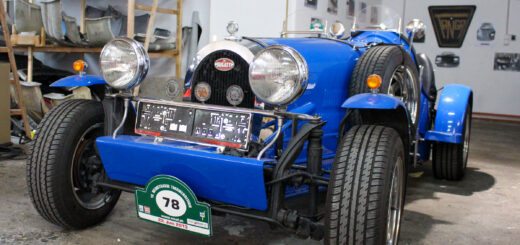 Ledl Bugatti 35B Replica