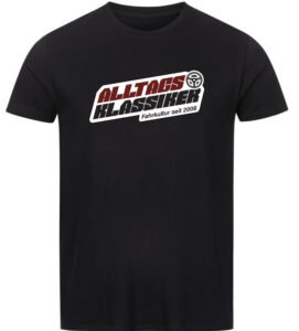 Alltagsklassiker T-Shirt schwarz